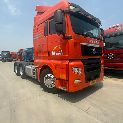 Used Sinotruk SITRAK G7, MAN 13L Engine, 480HP, 3.36 Ratio