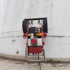 Wall-climbing Cleaning Robot