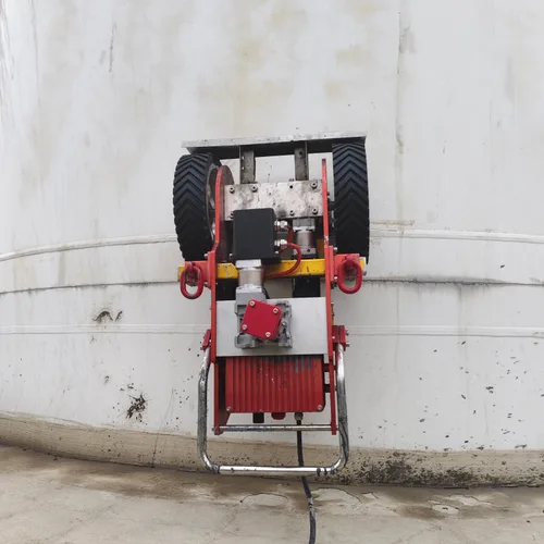 Wall-climbing Cleaning Robot