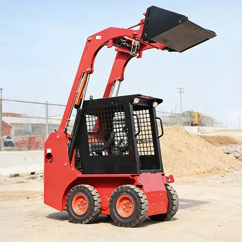 Customized Skid Steer Loader Epa Euro5 Engine Diesel China Skid Steer Loader CeMultifunctional Mini Skid Steer Loader Attachments
