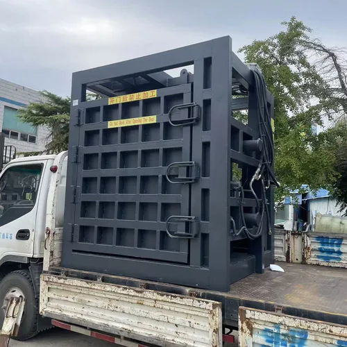 Ton-foot shaping machine.
