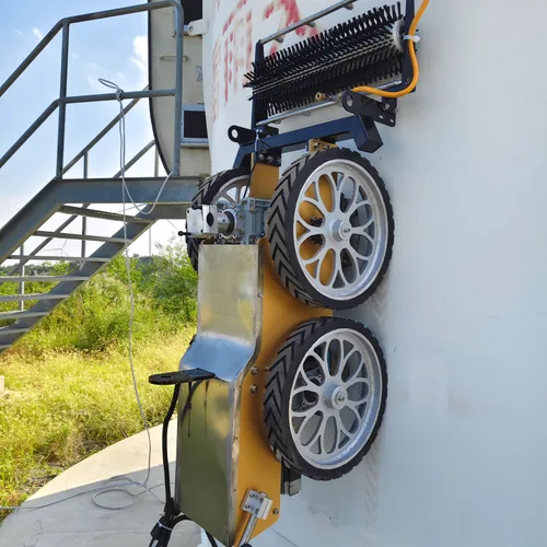 Wall-climbing Cleaning Robot