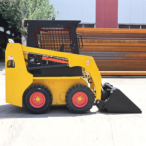 Customized Skid Steer Loader Epa Euro5 Engine Diesel China Skid Steer Loader CeMultifunctional Mini Skid Steer Loader Attachments