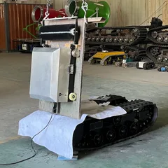 Wall-climbing Cleaning Robot