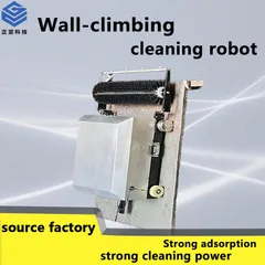 Wall-climbing Cleaning Robot