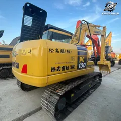 Used Komatsu130 Crawler Excavator