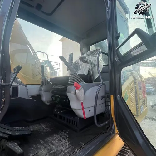 Used Komatsu130 Crawler Excavator