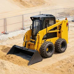 Cheap Steer Skid Loader Agricultural CE EPA Mini Skid Steer Loader For Sale FastDelivery Skid Steer Loader With Attachments