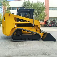 Fast delivery CE EPA EURO5 Skid Steer Loader Mini Skid Steer Small Garden Loader Hydraulic Tracked Skid Steer Loader for Sale