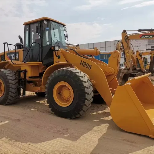 Refurbished/Remanufactured Caterpillar 996 Wheel Loader 323HP Cat 3406DITA Engine 6-9 Ton Loading Capacity