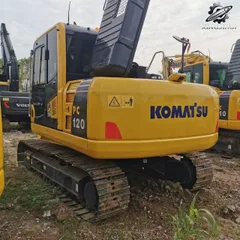 Used Komatsu120 Crawler Excavator