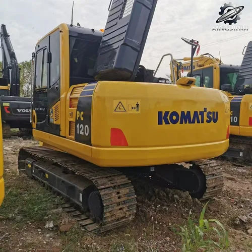 Used Komatsu120 Crawler Excavator