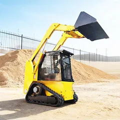 Customized Skid Steer Loader For Sale Fast delivery Track Crawler Skid Steer LoaderMultifunction Agricultural Skid Steer Loade