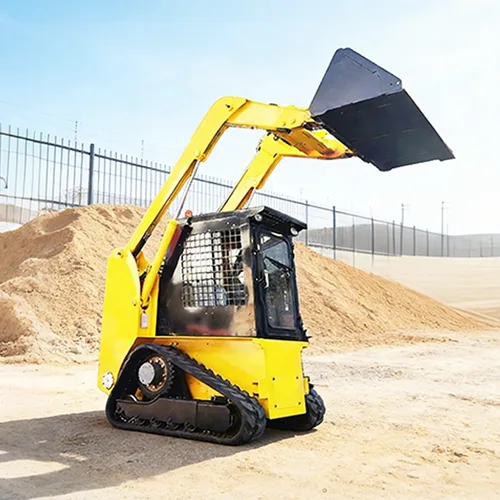Customized Skid Steer Loader For Sale Fast delivery Track Crawler Skid Steer LoaderMultifunction Agricultural Skid Steer Loade
