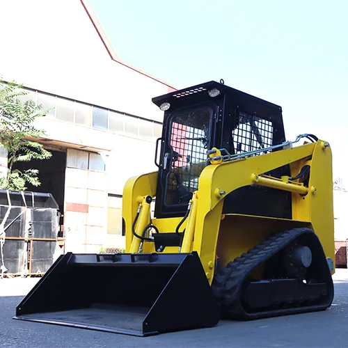 Customized Skid Steer Loader For Sale Fast delivery Track Crawler Skid Steer LoaderMultifunction Agricultural Skid Steer Loade