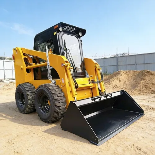 Cheap Steer Skid Loader Agricultural CE EPA Mini Skid Steer Loader For Sale FastDelivery Skid Steer Loader With Attachments