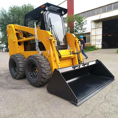 Cheap Steer Skid Loader Agricultural CE EPA Mini Skid Steer Loader For Sale FastDelivery Skid Steer Loader With Attachments