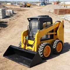 Factory Price Mini Skid Steer Loader Euro 5 CE EPA Multifunctional Fully Hydraulic MiniLoader Skid Steer With Attachments