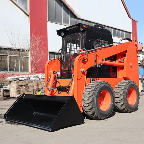 Factory Price Mini Skid Steer Loader Euro 5 CE EPA Multifunctional Fully Hydraulic MiniLoader Skid Steer With Attachments