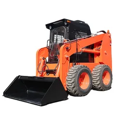 Factory Price Mini Skid Steer Loader Euro 5 CE EPA Multifunctional Fully Hydraulic MiniLoader Skid Steer With Attachments