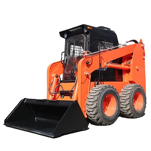 Factory Price Mini Skid Steer Loader Euro 5 CE EPA Multifunctional Fully Hydraulic MiniLoader Skid Steer With Attachments