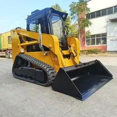 Fast delivery CE EPA EURO5 Skid Steer Loader Mini Skid Steer Small Garden Loader Hydraulic Tracked Skid Steer Loader for Sale