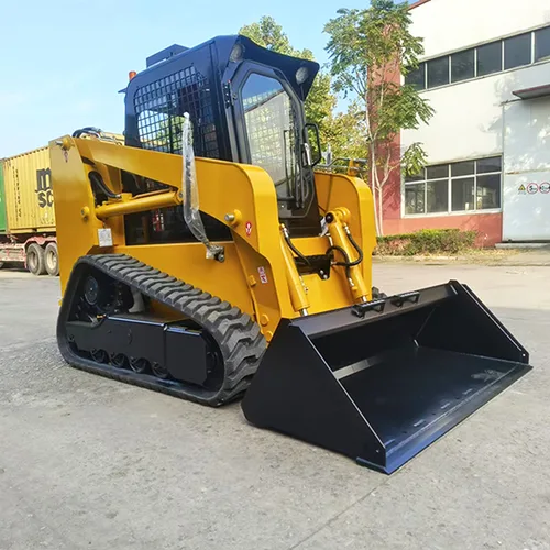 Fast delivery CE EPA EURO5 Skid Steer Loader Mini Skid Steer Small Garden Loader Hydraulic Tracked Skid Steer Loader for Sale