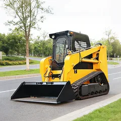 Fast delivery CE EPA EURO5 Skid Steer Loader Mini Skid Steer Small Garden Loader Hydraulic Tracked Skid Steer Loader for Sale