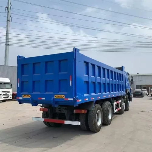 SINOTRUK HOWO 8x4 Dump Truck 371HP Euro 2 Engine ZZ3257N3847B1 Construction Mining Tipper Truck