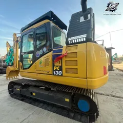 Used Komatsu130 Crawler Excavator