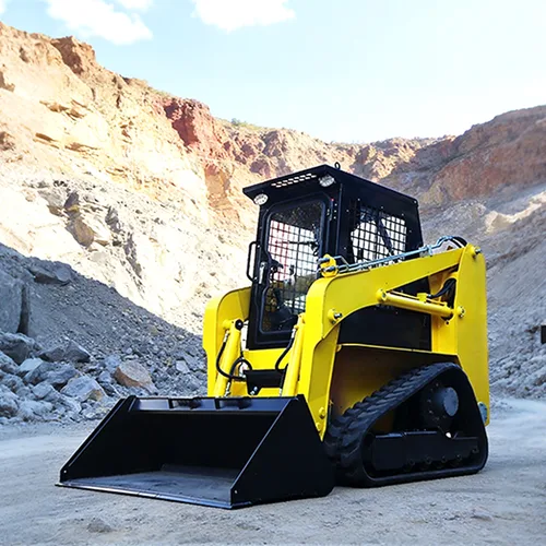 Customized Skid Steer Loader For Sale Fast delivery Track Crawler Skid Steer LoaderMultifunction Agricultural Skid Steer Loade