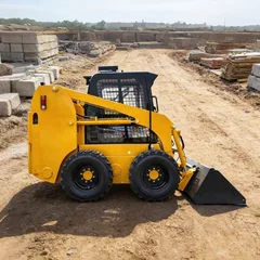 Cheap Steer Skid Loader Agricultural CE EPA Mini Skid Steer Loader For Sale FastDelivery Skid Steer Loader With Attachments
