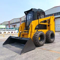 Cheap Steer Skid Loader Agricultural CE EPA Mini Skid Steer Loader For Sale FastDelivery Skid Steer Loader With Attachments