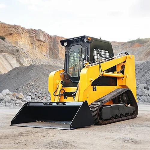 Fast delivery CE EPA EURO5 Skid Steer Loader Mini Skid Steer Small Garden Loader Hydraulic Tracked Skid Steer Loader for Sale