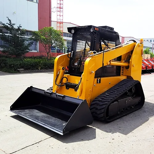 Factory Price Skid Steer Wheel Tracked  Loaders Low Price Skid Steer Loaders ManufacturerHydraulic Epa Euro5 Engine Skid Steer Loader