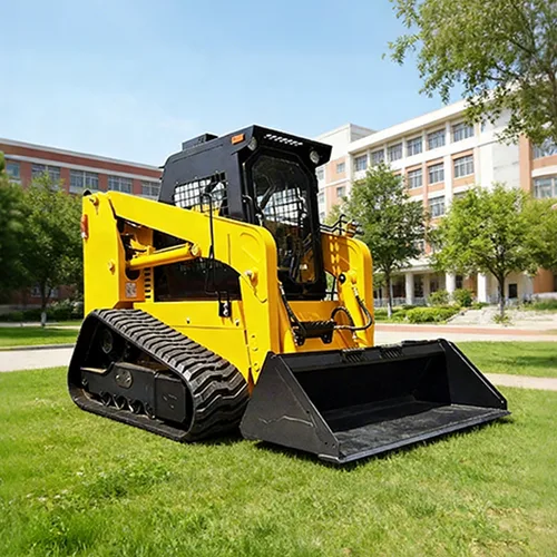 Factory Price Skid Steer Wheel Tracked  Loaders Low Price Skid Steer Loaders ManufacturerHydraulic Epa Euro5 Engine Skid Steer Loader