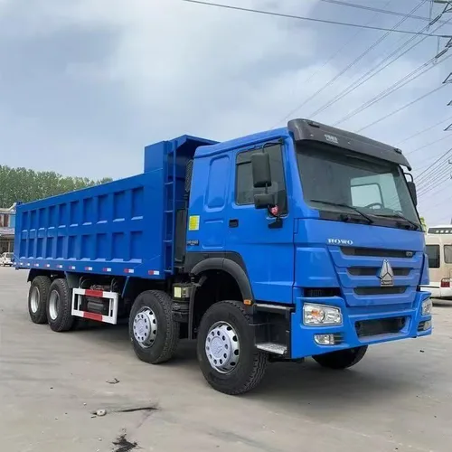 SINOTRUK HOWO 8x4 Dump Truck 371HP Euro 2 Engine ZZ3257N3847B1 Construction Mining Tipper Truck