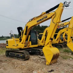 Used Komatsu120 Crawler Excavator