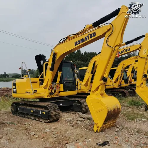 Used Komatsu120 Crawler Excavator