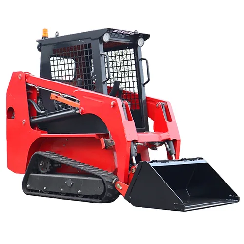 Construction Track Skid Steer Loader 850KG 950KG 1000KG Mini Skid Steer LoaderCustomized Farm Crawler Skid Steer Loaders