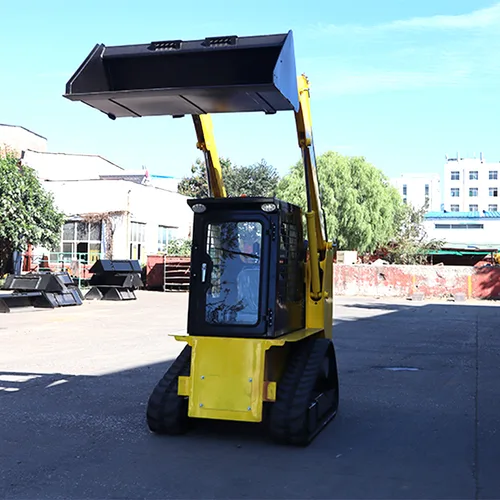 Customized Skid Steer Loader For Sale Fast delivery Track Crawler Skid Steer LoaderMultifunction Agricultural Skid Steer Loade