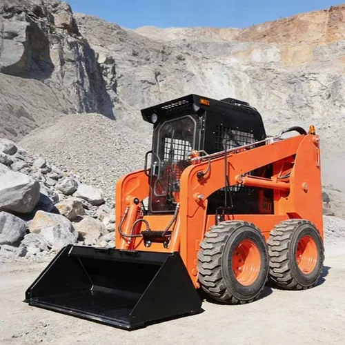 Factory Price Mini Skid Steer Loader Euro 5 CE EPA Multifunctional Fully Hydraulic MiniLoader Skid Steer With Attachments