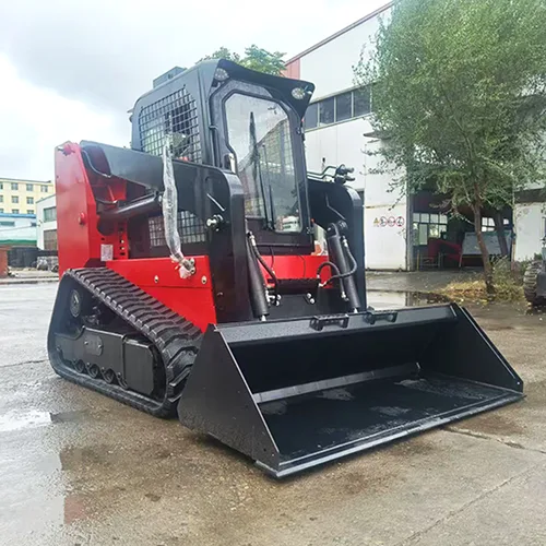 Factory Price Skid Steer Wheel Tracked  Loaders Low Price Skid Steer Loaders ManufacturerHydraulic Epa Euro5 Engine Skid Steer Loader