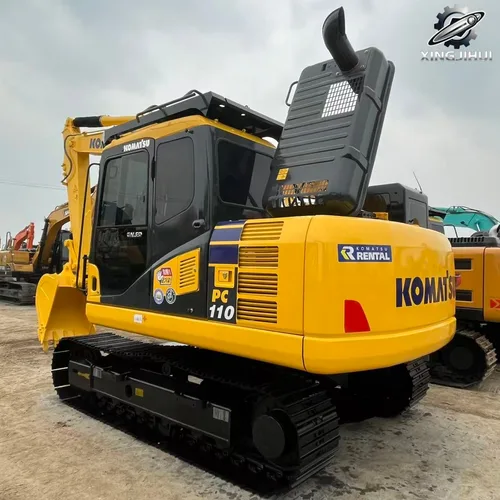 Used Komatsu110 Crawler Excavator