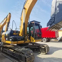 Refurbished/Remanufactured Caterpillar CAT 320D Crawler Excavator 140HP Cat C6.6 Engine 1.0m³ Bucket Capacity