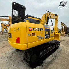 Used Komatsu110 Crawler Excavator