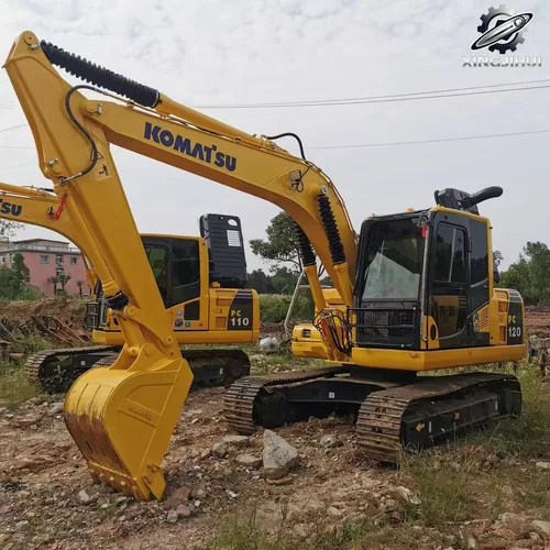 Used Komatsu120 Crawler Excavator