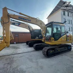 Used Komatsu130 Crawler Excavator