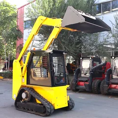 Customized Skid Steer Loader For Sale Fast delivery Track Crawler Skid Steer LoaderMultifunction Agricultural Skid Steer Loade