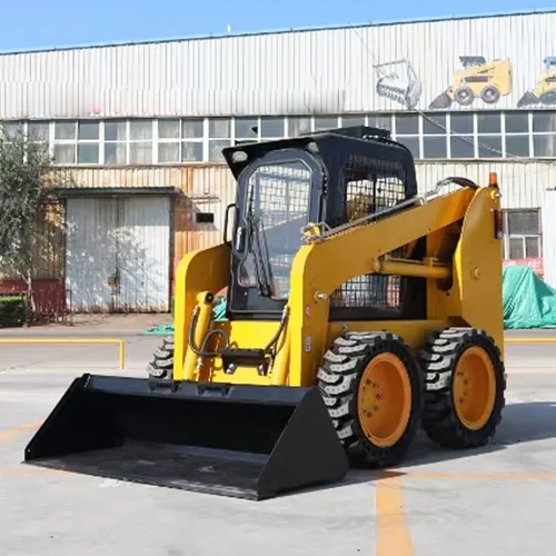 Factory Price Mini Skid Steer Loader Euro 5 CE EPA Multifunctional Fully Hydraulic MiniLoader Skid Steer With Attachments